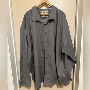 Joseph Abboud Mens Button Up Shirt Size 5X